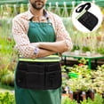 thumbnail image 4 of Milisten Ceinture Utilitaire Ceinture de Taille Pochette Réglable Ceinture de Construction Réfléchissante Charpentier, 4 of 6