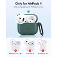thumbnail image 2 of Funda para AirPods 4 ESR HaloLock con MagSafe Green, 2 of 9