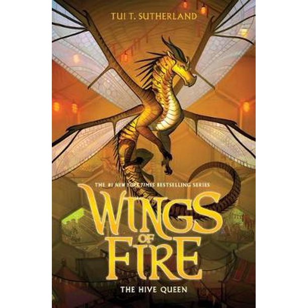 Wings Of Fire 12 The Hive Queen Walmart Walmart