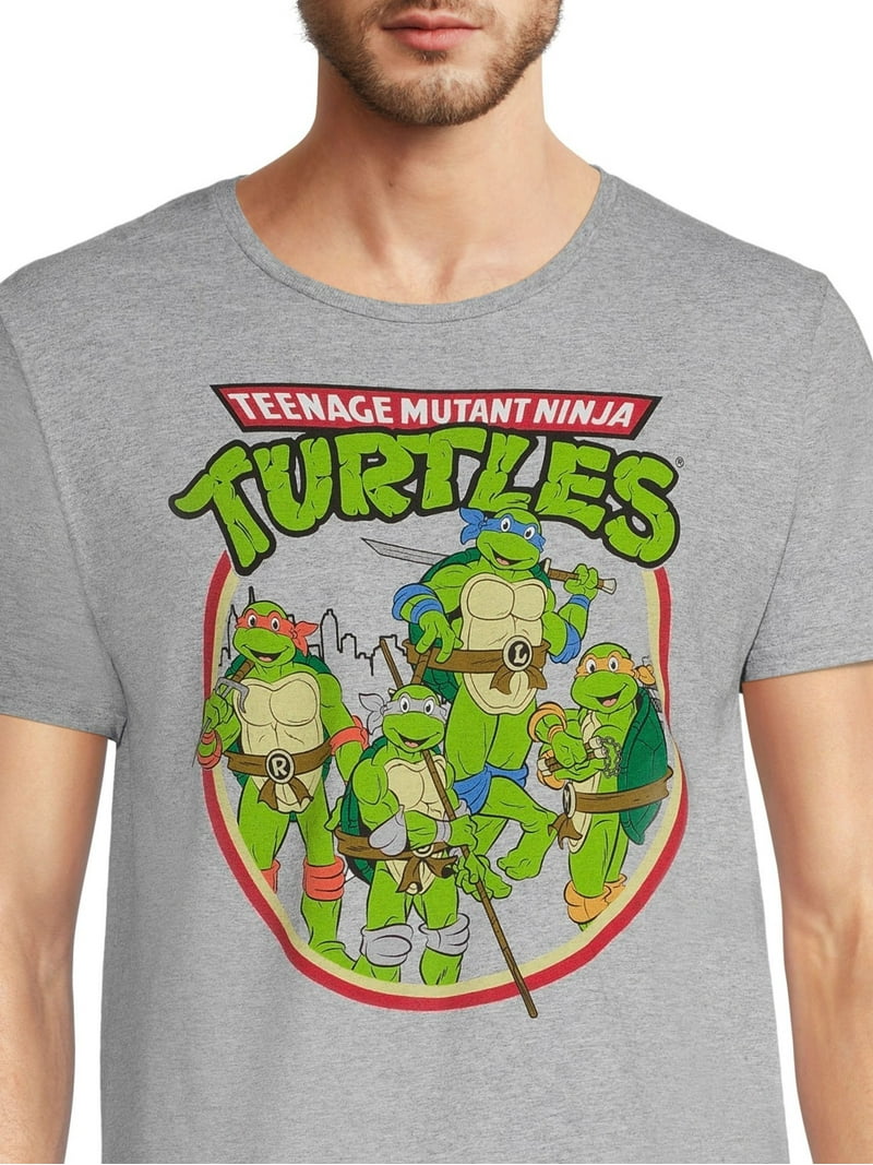 Teenage Mutant Ninja Turtles Men's & Big Men's Graphic Tee, Sizes