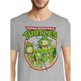 thumbnail image 2 of Teenage Mutant Ninja Turtles Men's & Big Men's Graphic Tee, Sizes S-3XL, 2 of 5