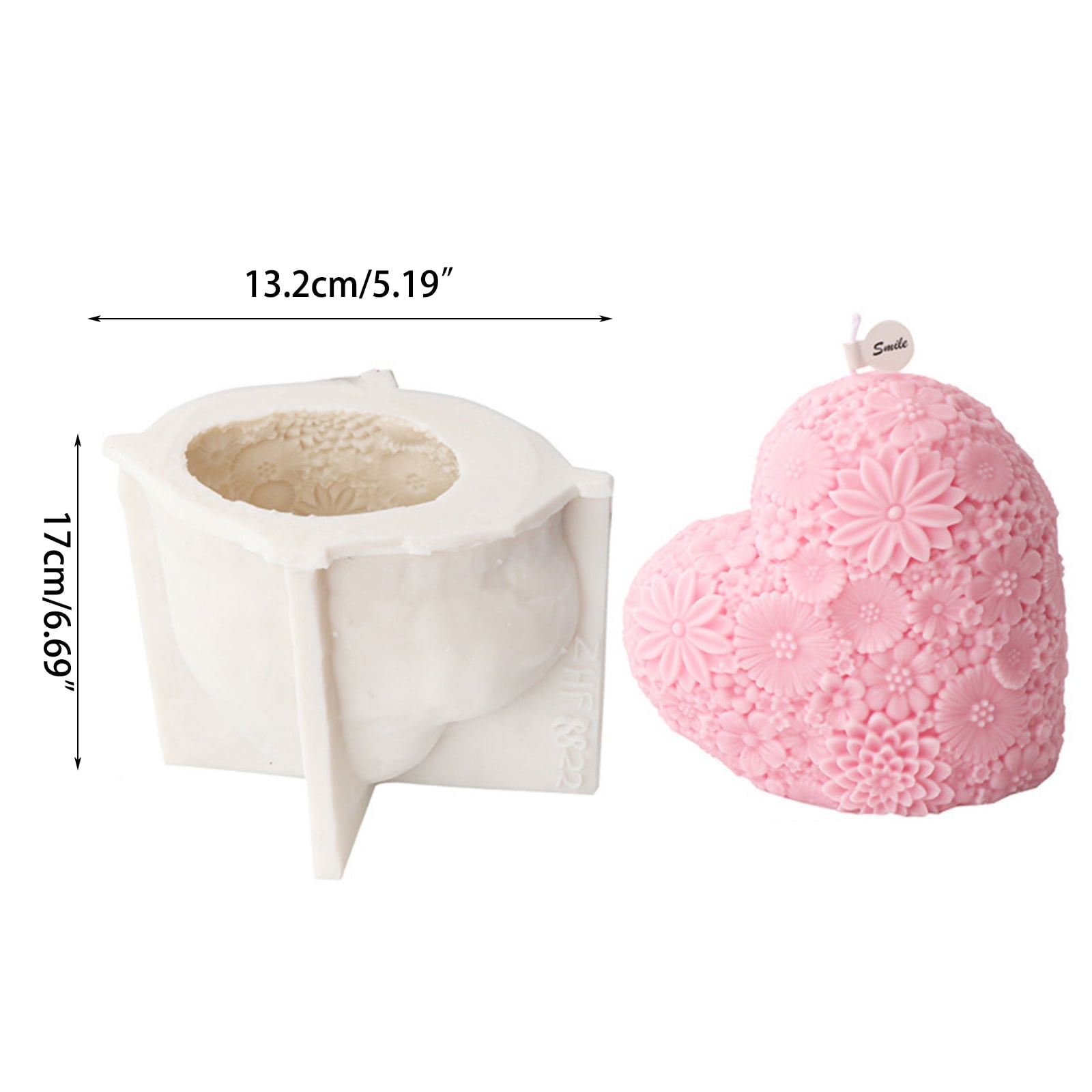 Silicone Crafts Mold Reusable Casting Epoxy Mold Making Geometric Mold Silicone Handicrafts Resin Molds