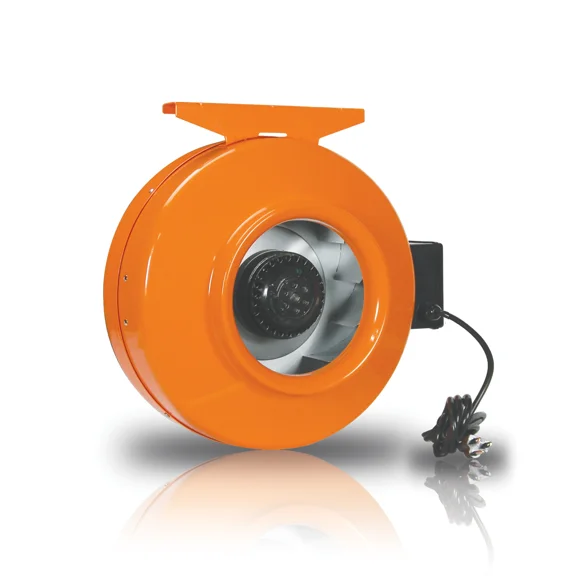 GrowBright High-Velocity 8-Inch Inline Duct Fan