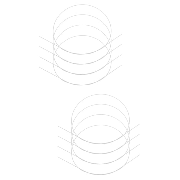 OUNONA 8 Pcs  Kite Support Rods Replacement Kite DIY Rods DIY Plastic Sticks for Kite Crafts Kite Assemble Sticks