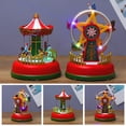 thumbnail image 1 of Decoración hogareña Gwong Adornos de Navidad Adornos de la Navidad Aparápeses de Ferris Aparáminares Adornos de Desktop Decoración para el hogar Gwong 21079773, 1 of 6