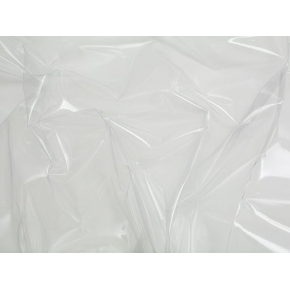 Glass Clear Supple PVC Fabric - per yard