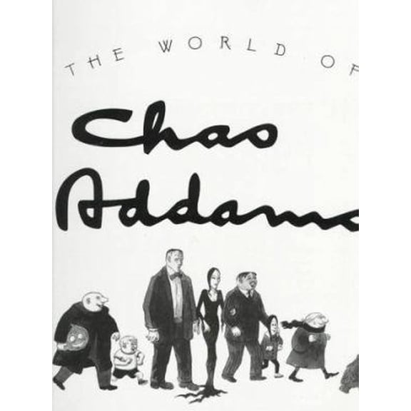 Pre-Owned The World of Chas Addams (Paperback) 067974813X 9780679748137