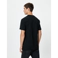 thumbnail image 2 of Crew Neck Basic Slim Fit Short Sleeve Cotton T-Shirt, 2 of 6
