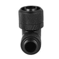 thumbnail image 1 of Elbow Water Cooling Fitting, G1/4 2 Points Thread Fine Workmanship Water Cooling Tube Fitting  for Computer Water Cooling Systems, 1 of 8