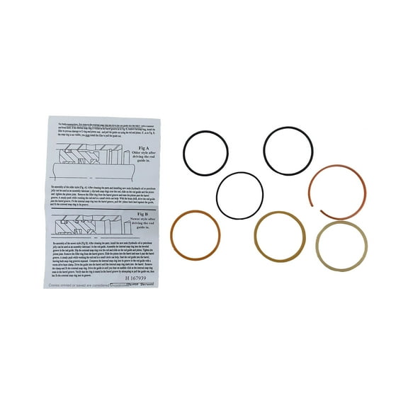 John Deere Original Equipment Hydraulic Cylinder Kit - AH212088