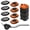 Orange, variant on ONEON Orange Easily Move Heavy Furniture Grippers, Pads and Sliders