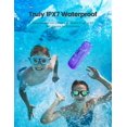 thumbnail image 4 of Altavoz Bluetooth ERKEISEHN IPX7 impermeable 25W estéreo, 4 of 7