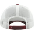 thumbnail image 4 of Classic 6 Panel Mesh Cotton Twill Trucker Cap Adjustable Snapaback Hat, 4 of 4
