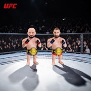 UFC Collectible Fights Minifigure 8-Pack Deluxe Box Set