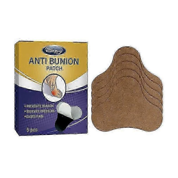South Moon Anti-Bunion Patch Correction Foot Relieve Swelling Pain Thumb Valgus Patch Nursing Adhesive Bandage - Anti-Bunion Patch |