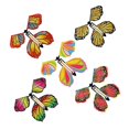thumbnail image 4 of Abbracc 5 Pcs Jouet à Élastiques Fées Papillon Volant Jouets à Remonter, 4 of 9