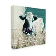 thumbnail image 4 of Stupell Industries Modern Cow in Meadow Animals & Insects Painting Gallery Wrapped Canvas Art Print Wall Art, 17 x 17, 4 of 8