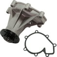 thumbnail image 2 of Water Pump Compatible with 1986-1989 Mercedes Benz 190D 1987, 1990-1993 300D 5Cyl 6Cyl 2.5L 3.0L, 2 of 5