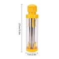 thumbnail image 4 of Justharion Corn Peeler Round Stainless Steel Vegetable Planer Corn Kernel Stripper Remover Home Kitchen Gadget, 4 of 6