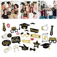 thumbnail image 1 of Set Of 26Pcs Funny Graduation Photography Props Class Of 2026 For Table Centerpieces Centerpieces Decorations, 1 of 7
