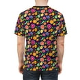 thumbnail image 6 of Fruit Neon AOP T-Shirt Short Sleeve Allover Bright Fruity, 6 of 7