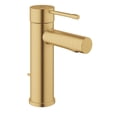 thumbnail image 2 of Grohe Essence 32216GNA Single Hole Single-Handle S-Size Bathroom Faucet 1.2 GPM in Grohe Brushed Cool Sunrise, 2 of 4