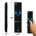 thumbnail image 5 of GE 4 Device Universal TV Remote Control, Samsung Direct Replacement, Black, 44235, 5 of 15