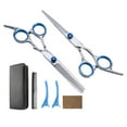 thumbnail image 1 of Peluquería Peluquero Tijeras De Adelgazamiento De 6 "Tijeras Paño De Corte De Herramientas De Salón Yuyangstore Tijeras de corte de pelo de salón, 1 of 6