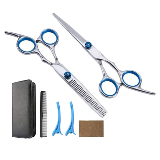 Peluquería Peluquero Tijeras De Adelgazamiento De 6 "Tijeras Paño De Corte De Herramientas De Salón Yuyangstore Tijeras de corte de pelo de salón
