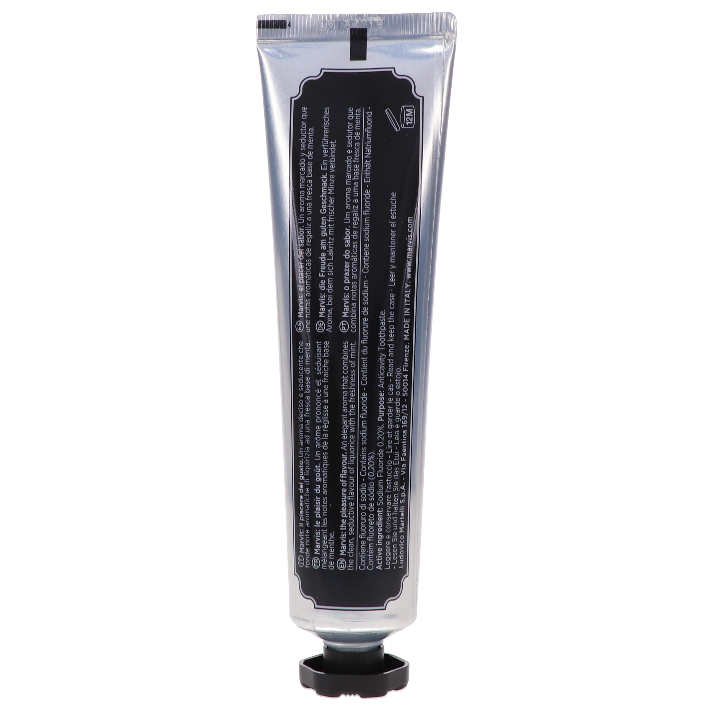 Marvis Toothpaste Licorice Mint 4.5 oz