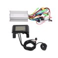 thumbnail image 2 of 24/36/48V 350W Electric Bike Brushless Motor Controller Kit With LCD Display Meter 3.5 X 2.0 X 1.2in, 2 of 8