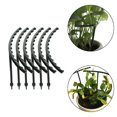 thumbnail image 4 of Soporte de marco de vid para plantas de jardín, estante de frutas para plantar, rejilla de enrejado para escalada en Patio 6 piezas Cola Plantación de marco de vid, 4 of 8
