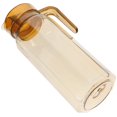 thumbnail image 1 of Botella de vidrio con tapa para agua fría, té perfumado, refrigerador, limones, jarra para el hogar, oficina, 1 of 6