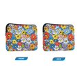 thumbnail image 7 of FORMRS 15-15.6 inch Laptop Sleeve Case Soft Carrying Quilted Computer Bag Cover, Floral Fiesta, 7 of 7