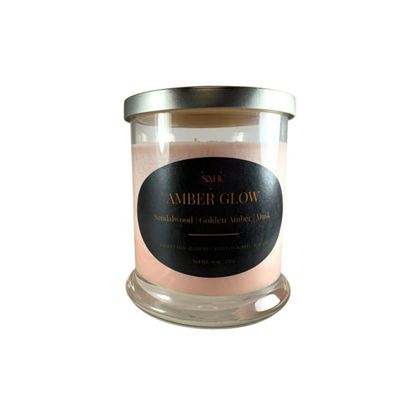 Jasmine and Sandalwood Scented Soy Candle | Floral Scented Soy Candle | Gift for Mother's Day | Gift for Her | Home Décor | Home Fragrance