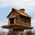 thumbnail image 2 of Valley Forge Feeder (Large) - Natural Cedar, 2 of 6