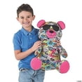 thumbnail image 2 of Graffiti Bear Plush Family Large 18In - Toys - 3 Pieces, 2 of 2