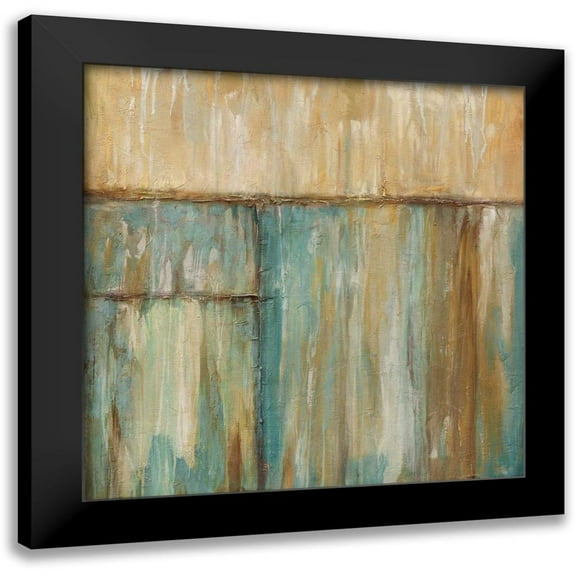 Morrison, Kurt 12x12 Black Modern Framed Museum Art Print Titled - Blue Hue