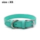 thumbnail image 2 of Collar clásico impermeable para mascotas con forro de cuero suave y transpirable ajustable para perros grandes, 2 of 5