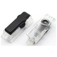 thumbnail image 2 of Proyector de luz LED de bienvenida inalámbrico para puerta de coche, con logotipo, para Jaguar X-TYPE, F-TYPE, XF, XE, XJ, XK, XJR, XJS, XFR, XJL (2 unidades), 2 of 5