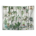 thumbnail image 5 of Orinice Plants Tapestry Wall Hanging Unique Style Graphic Tapestries Home Wall Decor Art for Living Room Bedroom Apartment Farmhouse Dorm 40x30inch, 5 of 6