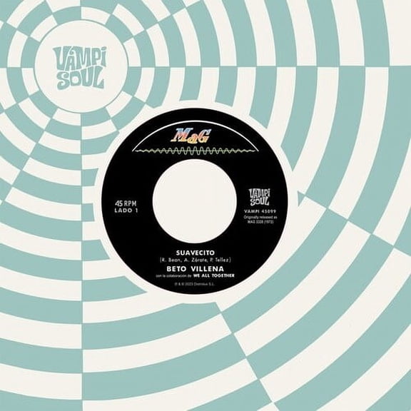 Villena,Beto / with We All Together - Suavecito - Music & Performance - Vinyl [7-Inch]