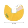 thumbnail image 2 of 2Pcs Bird Protective Collars Parrot Neck Collar Anti-pecking Neckband (Yellow), 2 of 9