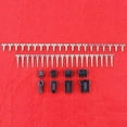 thumbnail image 3 of Solución de engarce profesional, conectores macho y hembra duraderos de 2,5 mm de paso, kit de conectores de 560 piezas para dispositivos electrónicos versátiles, compatible con JST SM, barril, 3 of 5