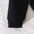thumbnail image 5 of felwors Toddler Baby Boy Fall Outfits 12 18 24 Months 2T 3T 4T Boys Winter Clothes Long Sleeve Trucks Sweatshirt Pants Set, 5 of 7