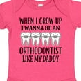 thumbnail image 4 of Inktastic Future Orthodontist Baby Boys or Girls Baby Bodysuit, 4 of 5