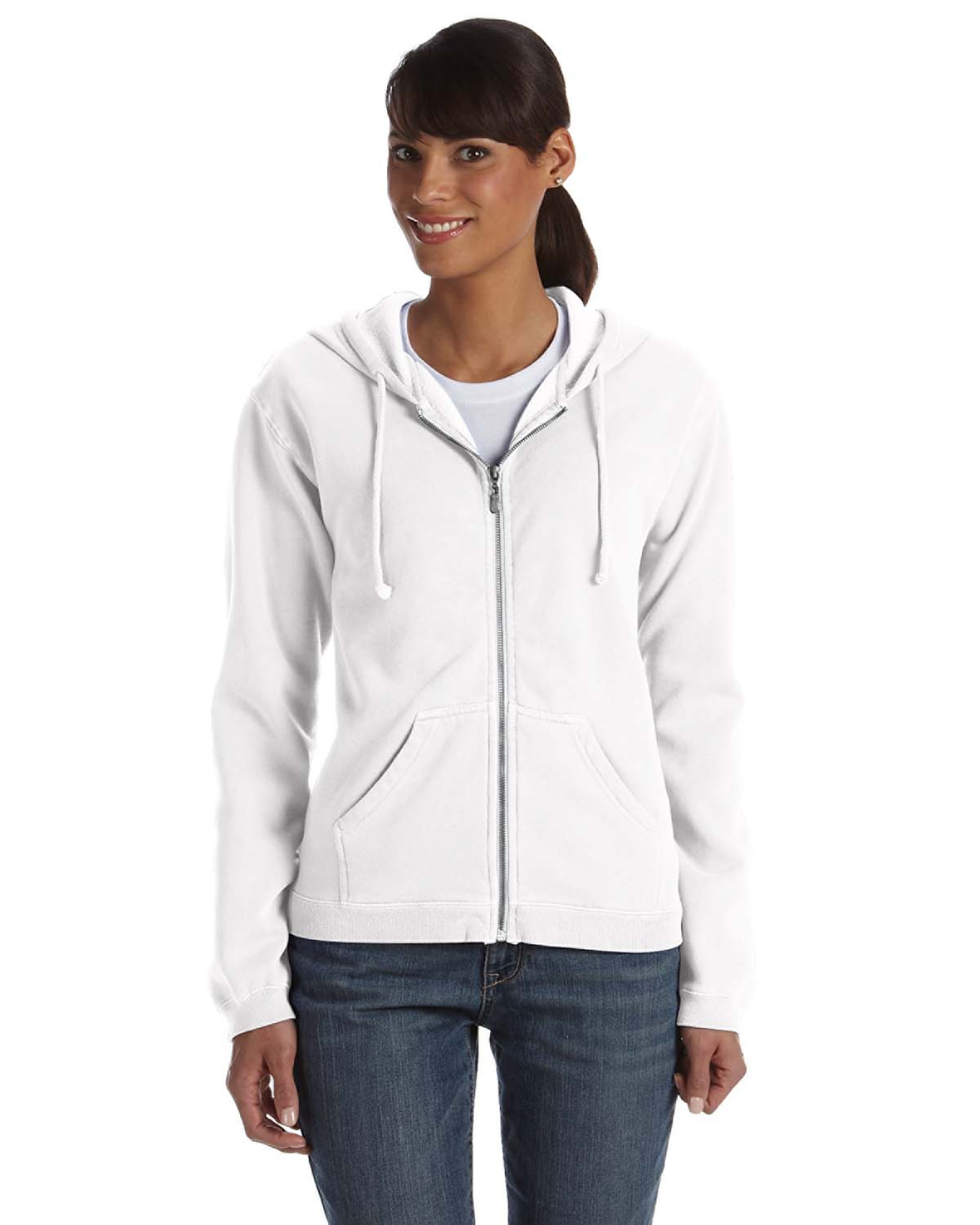 Full-Zip Hooded Sweatshirt - C1598 