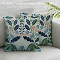 thumbnail image 3 of JEUXUS  Pillow Covers Branch Pattern Throw Pillow Cover,Square Cushion,Pillow Case for Sofa Bedroom Couch,, 3 of 5