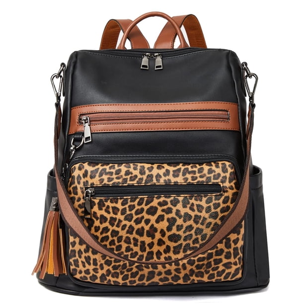 Mochila Telena, bolsa de viaje de piel vegana para mujer