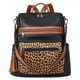 thumbnail image 1 of Mochila Telena, bolsa de viaje de piel vegana para mujer, 1 of 7